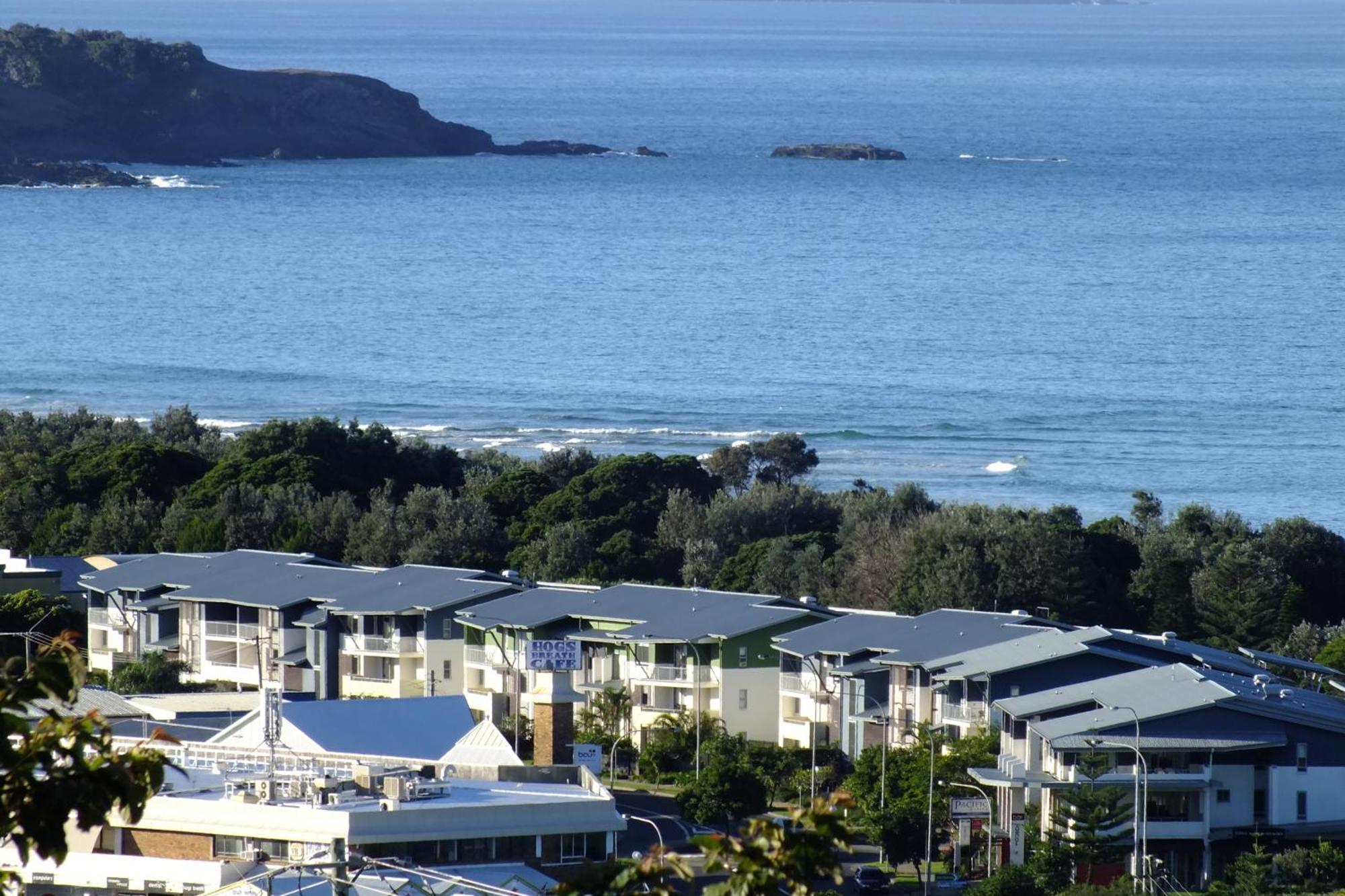 Pacific Marina Apartments Coffs Harbour Kültér fotó