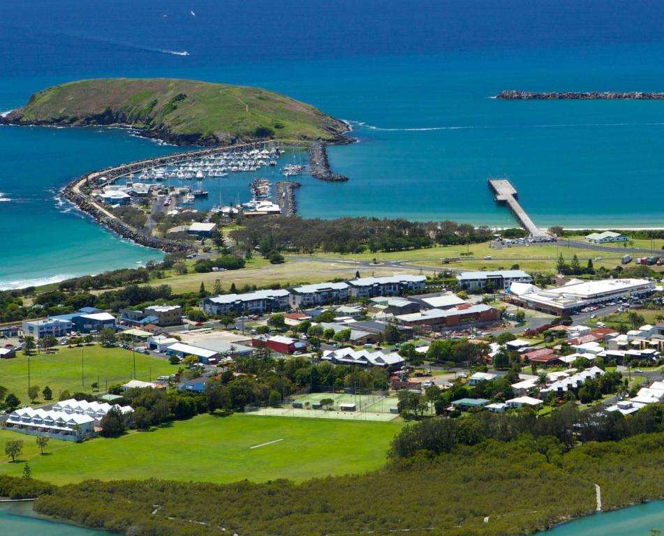 Pacific Marina Apartments Coffs Harbour Kültér fotó