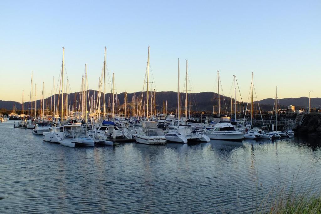 Pacific Marina Apartments Coffs Harbour Kültér fotó