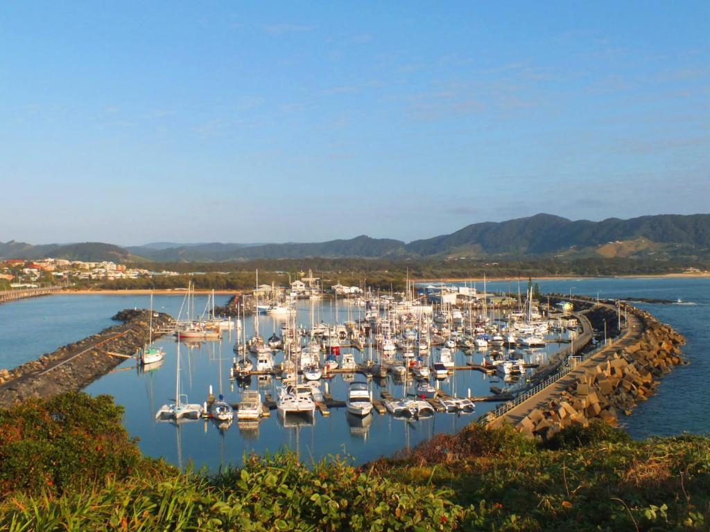 Pacific Marina Apartments Coffs Harbour Kültér fotó