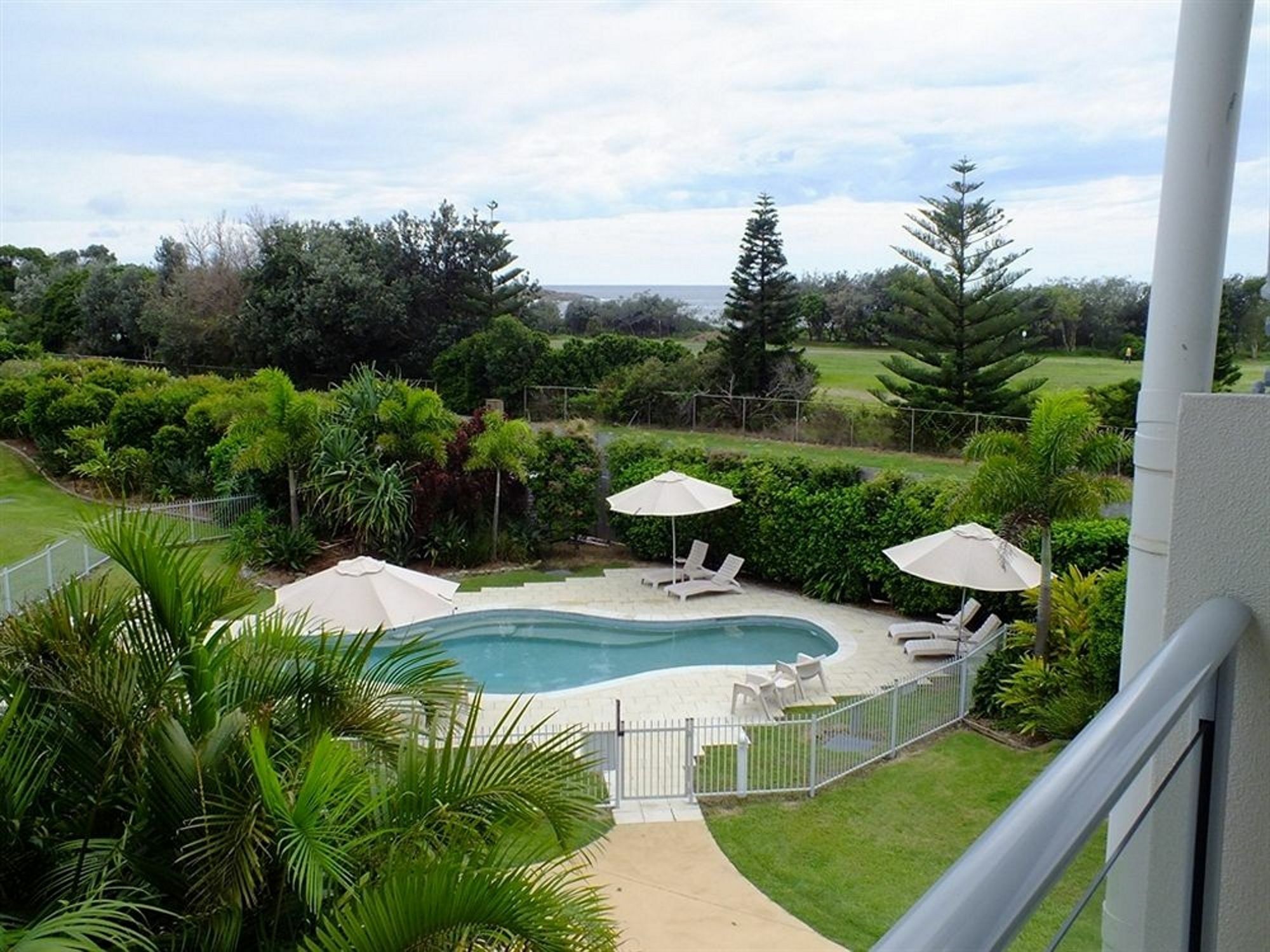 Pacific Marina Apartments Coffs Harbour Kültér fotó